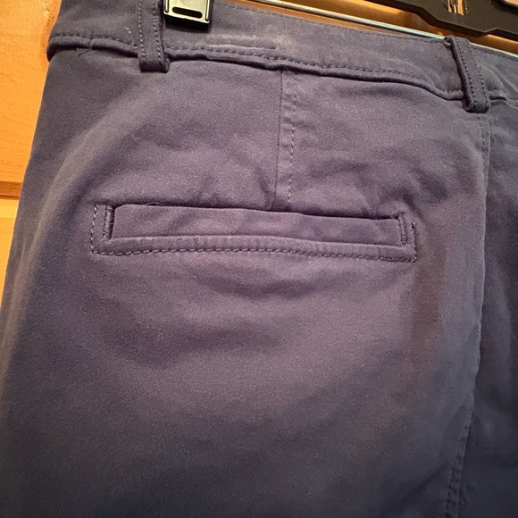 Banana Republic Blue Ankle Cropped Pants NWT Women’s size 4 - Picture 6 of 15